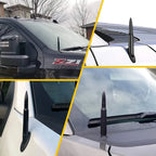 Black Bullet Antenna for Chevrolet Silverado 1500 2500 (2014–2023)