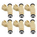 Set of 6 Fuel Injectors for Ford Explorer 4.0L V6 (2004)