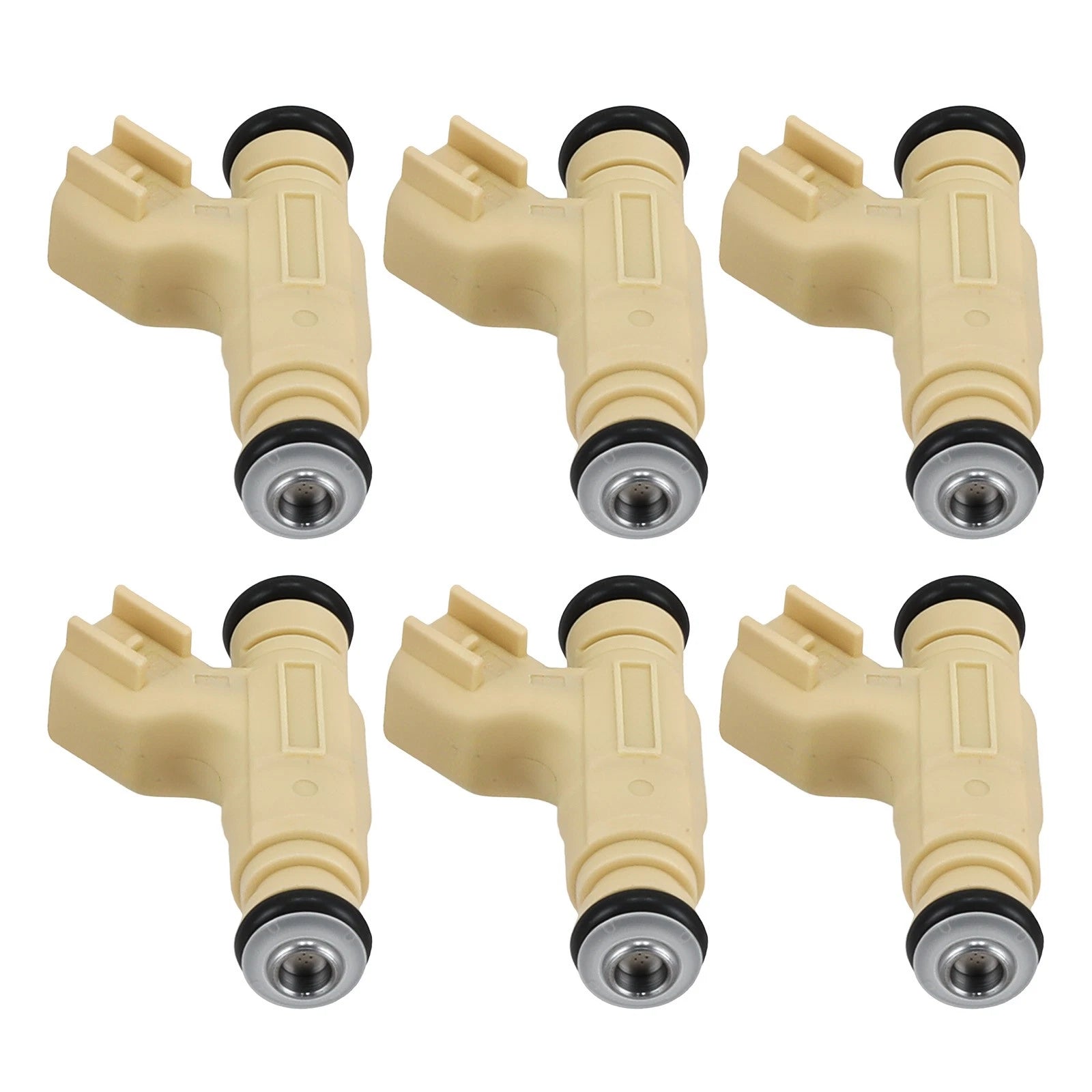 Set of 6 Fuel Injectors for Ford Explorer 4.0L V6 (2004)