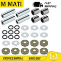 Front Lower A-Arm Bushing & Seal Kit for Suzuki LT-Z400 (2003–2008)