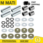 Front Lower A-Arm Bushing & Seal Kit for Suzuki LT-Z400 (2003–2008)