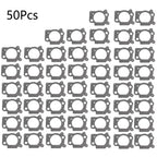 50Pcs Air Cleaner Gasket for Briggs & Stratton (691894, 273364)