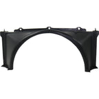 Set of 2 Upper and Lower Fan Shrouds for Chevrolet S10, GMC S15