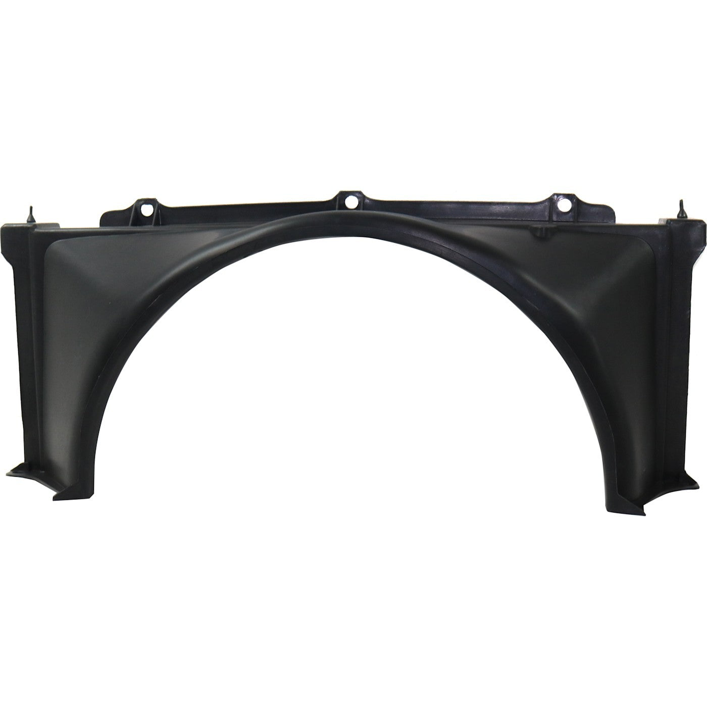 Set of 2 Upper and Lower Fan Shrouds for Chevrolet S10, GMC S15