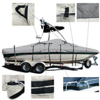 Ski Boat Storage Cover for Bayliner 195 BR Bowrider (2000–2005)