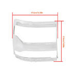 Headlight Trim Bezel Cover for Chevy Silverado 1500 (2016–2018)