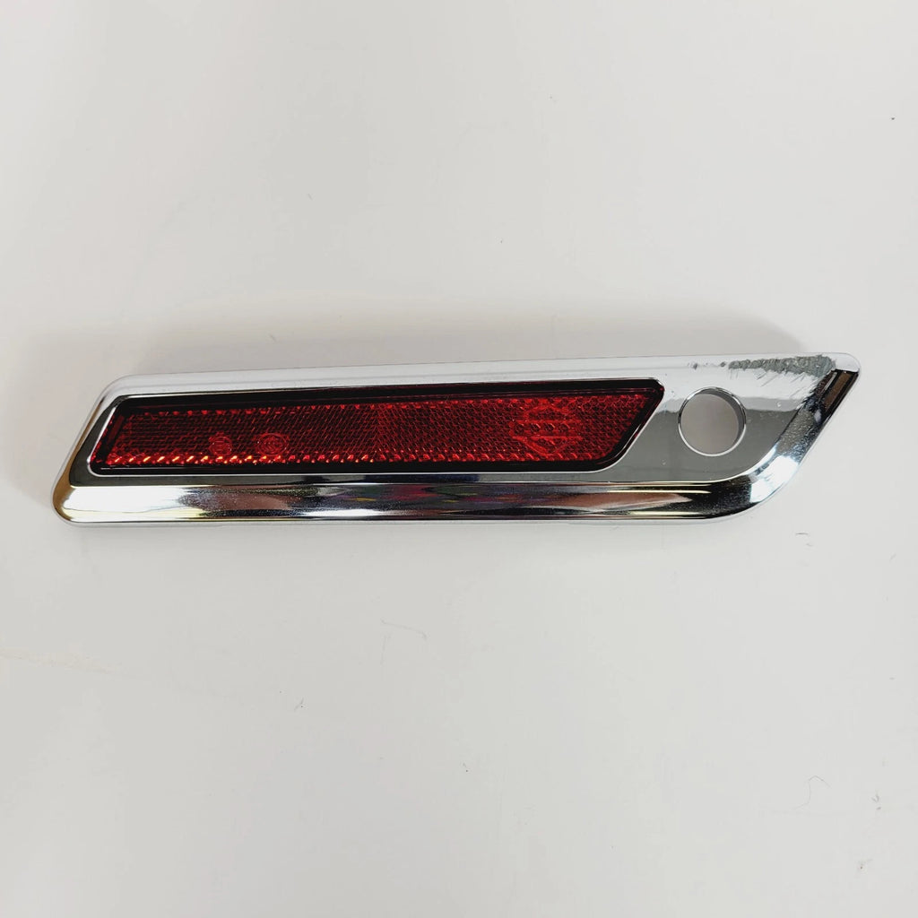 Right Side Saddlebag Chrome Latch Hinge Cover for Harley-Davidson Touring (2014–2022)