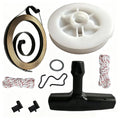 Starter Pulley Kit with Spring Handle Rope Pawl for MS390 MS290