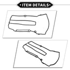 Valve Cover Gasket No. 25198753 for Chevrolet Cruze Limited Sonic (2016–2019)