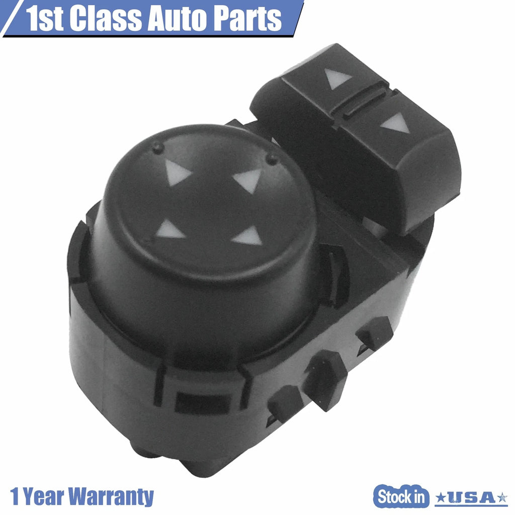 Left Mirror Control Switch for Chevrolet Silverado GMC Sierra (2007-2013)