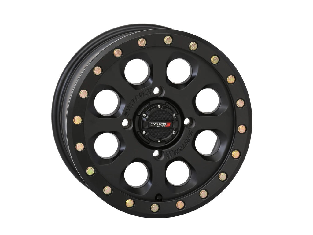 Set of 4 Beadlock Wheels Rims 15x7 4+3 4/156 for RZR XP Turbo 1000 900