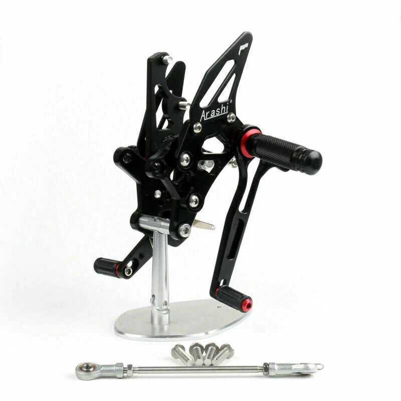 Rear Set Footpegs for Yamaha YZF R25 (2014–2015) T9