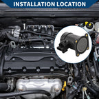 Mass Air Flow Sensor Assembly No.226808U320 for Nissan Sentra (2003–2006)