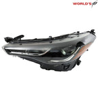LED Headlight for Toyota Corolla Cross 2022-2023 Black Left Side