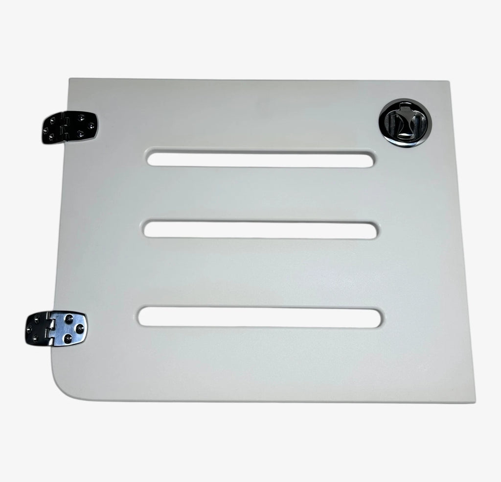 Pro Line White Lounge Storage Door with Pull Latch for 35 Express (2010–2015)