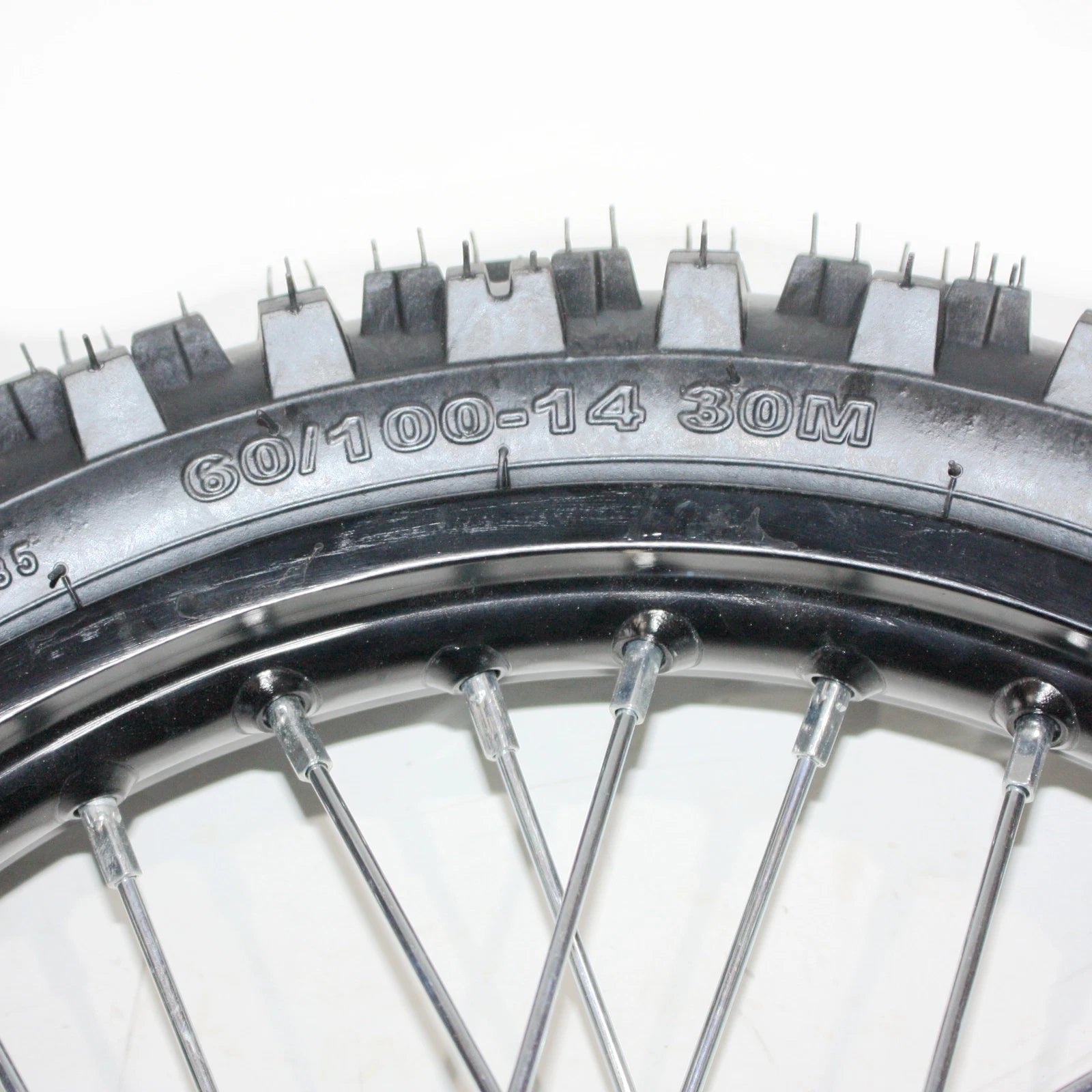 12mm Knobby Tyre for PIT PRO Dirt Bike (14" Front Wheel)