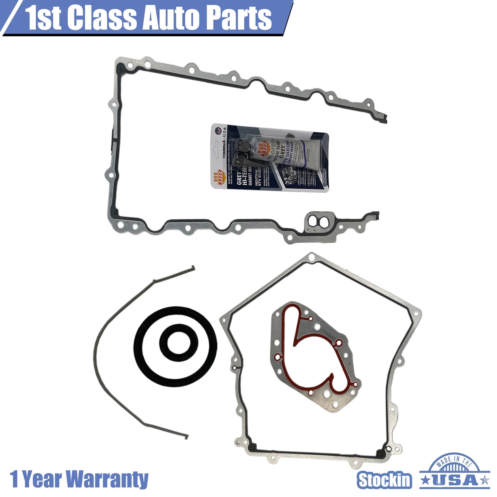 Lower Gasket Set for Dodge Chrysler Intrepid Stratus Sebring 300 (1998–2009)