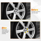 20 Pcs 22mm Wheel Lug Nut Cover for Land Rover Range Rover Sport (2006–2013) Yellow
