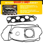 Upper Intake Manifold Gasket Set for Acura (2005–2015), Honda Accord (2010–2017)