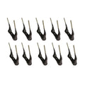 Rubber Rake Teeth for Universal Products (Replaces 92117RL) - Set of 10