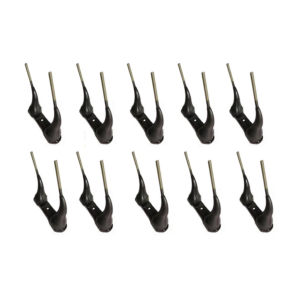 Rubber Rake Teeth for Universal Products (Replaces 92117RL) - Set of 10