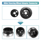 5 & 6 Hole Billet Steering Wheel Hub Adapter for Chevy GM (Year Range)