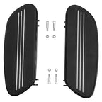 Chrome/Black Driver Floorboard Kit for Harley Electra Road Glide (1986–2022)