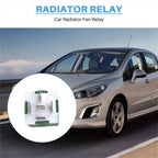 Car Cooling Fan Relay for Peugeot 206 207 306 307 406 407 807 (2000-2014)