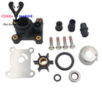 Water Pump Impeller Kit 394711 for Johnson Evinrude Outboard 9.9/15Hp (1974–Present)