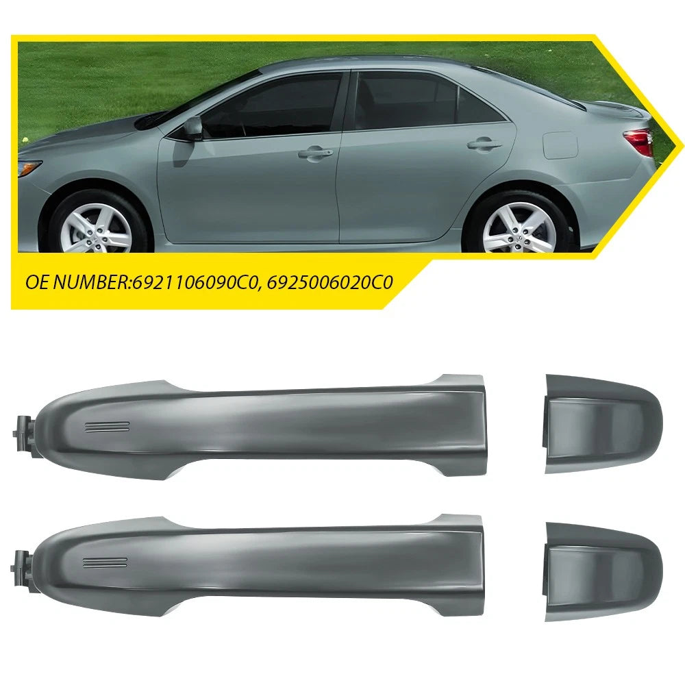 2X Rear Door Handle for Toyota Camry (2012–2017)