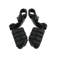 1.25" Adjustable Highway Short Angled Foot Pegs for Harley