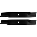 2 Mower Blades for John Deere LX172 LX173 LX176 LX178 LX186