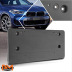 Tow Hook License Plate Mounting Bracket for BMW X2 (2018–2021)