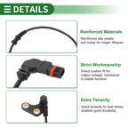 ABS Wheel Speed Sensor No.A1705400917 for Mercedes-Benz SLK200 (2003–2004)