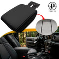 Center Console Armrest Leather Cover for Jeep Wrangler (2018–2020)