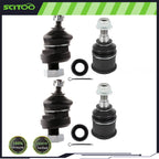 Front Upper and Lower Ball Joints Suspension Kit for Acura TL (2004–2008)