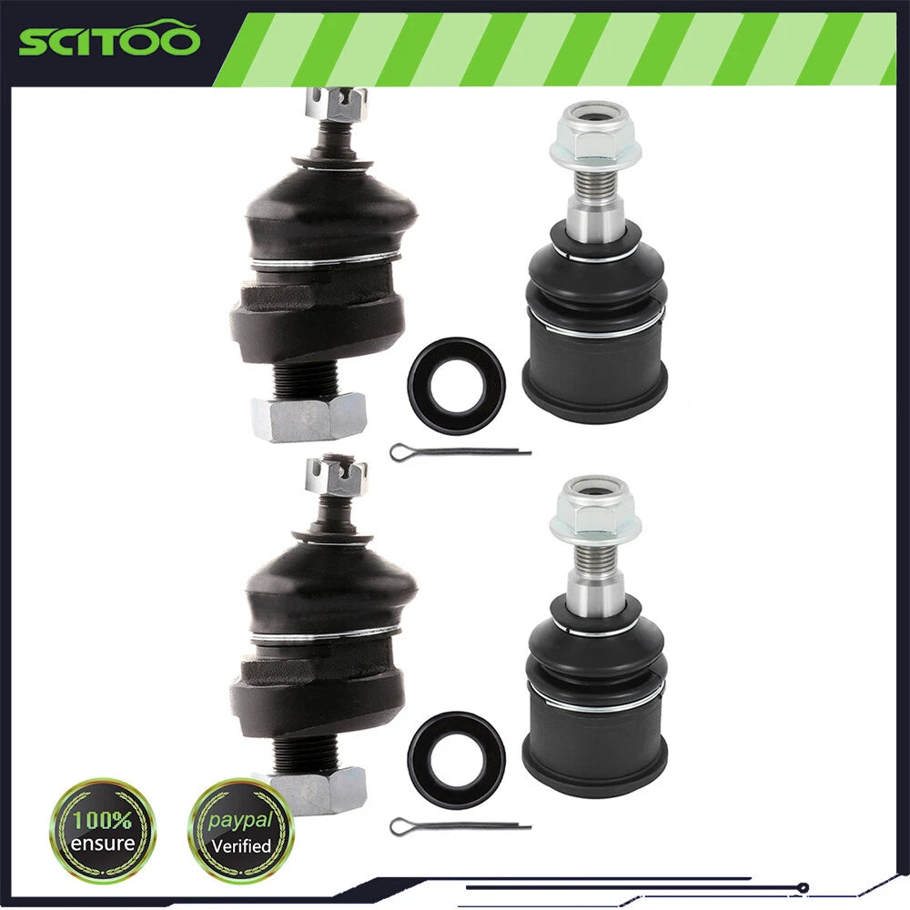 Front Upper and Lower Ball Joints Suspension Kit for Acura TL (2004–2008)