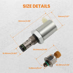 IPR Valve with ICP Control Sensor for F250 F350 F450 F550 (2003–2010)