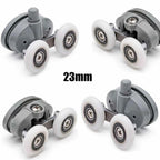 Set of 4 Wheels Top & Bottom Rollers for 4X 19/23/25/27mm (6mm)