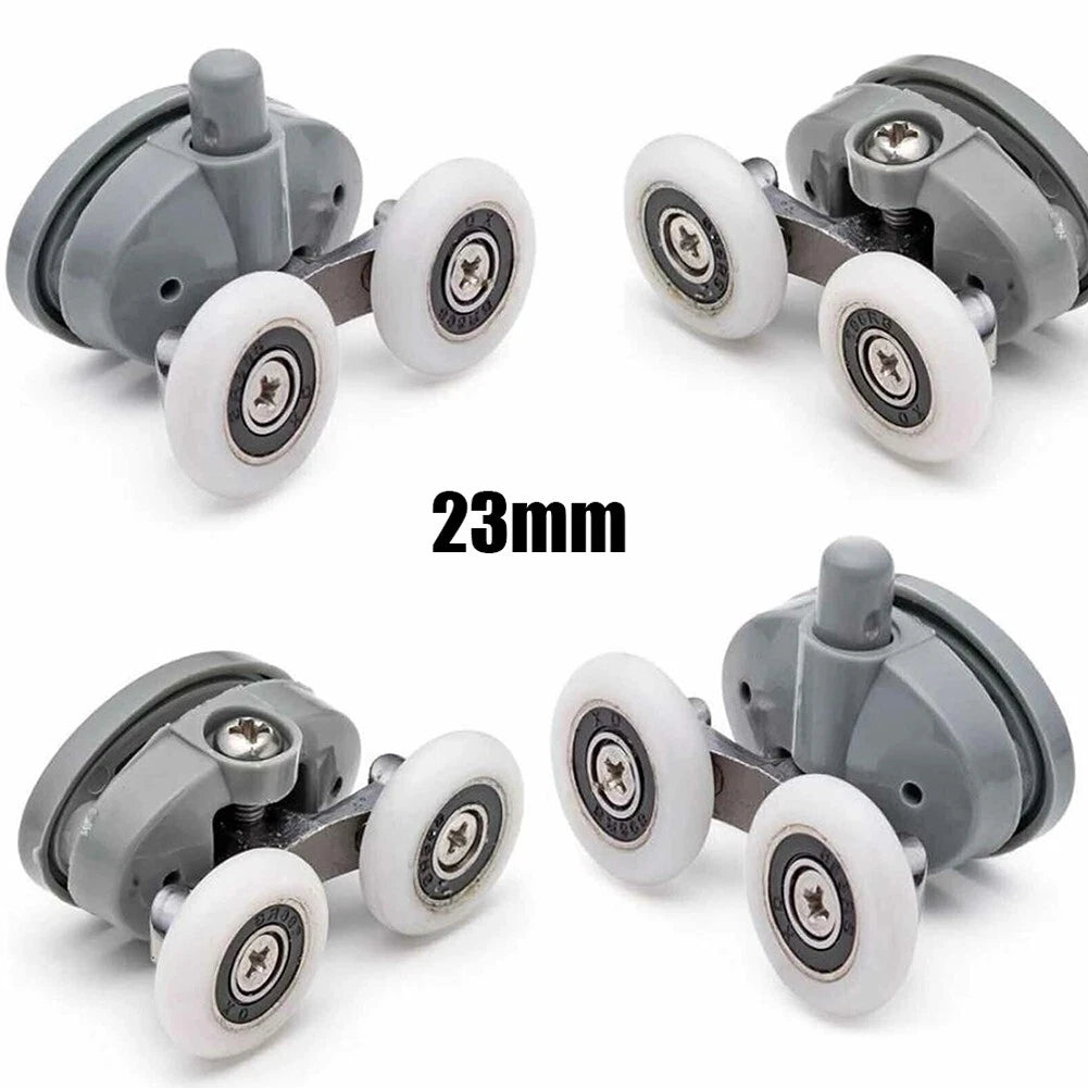 Set of 4 Wheels Top & Bottom Rollers for 4X 19/23/25/27mm (6mm)
