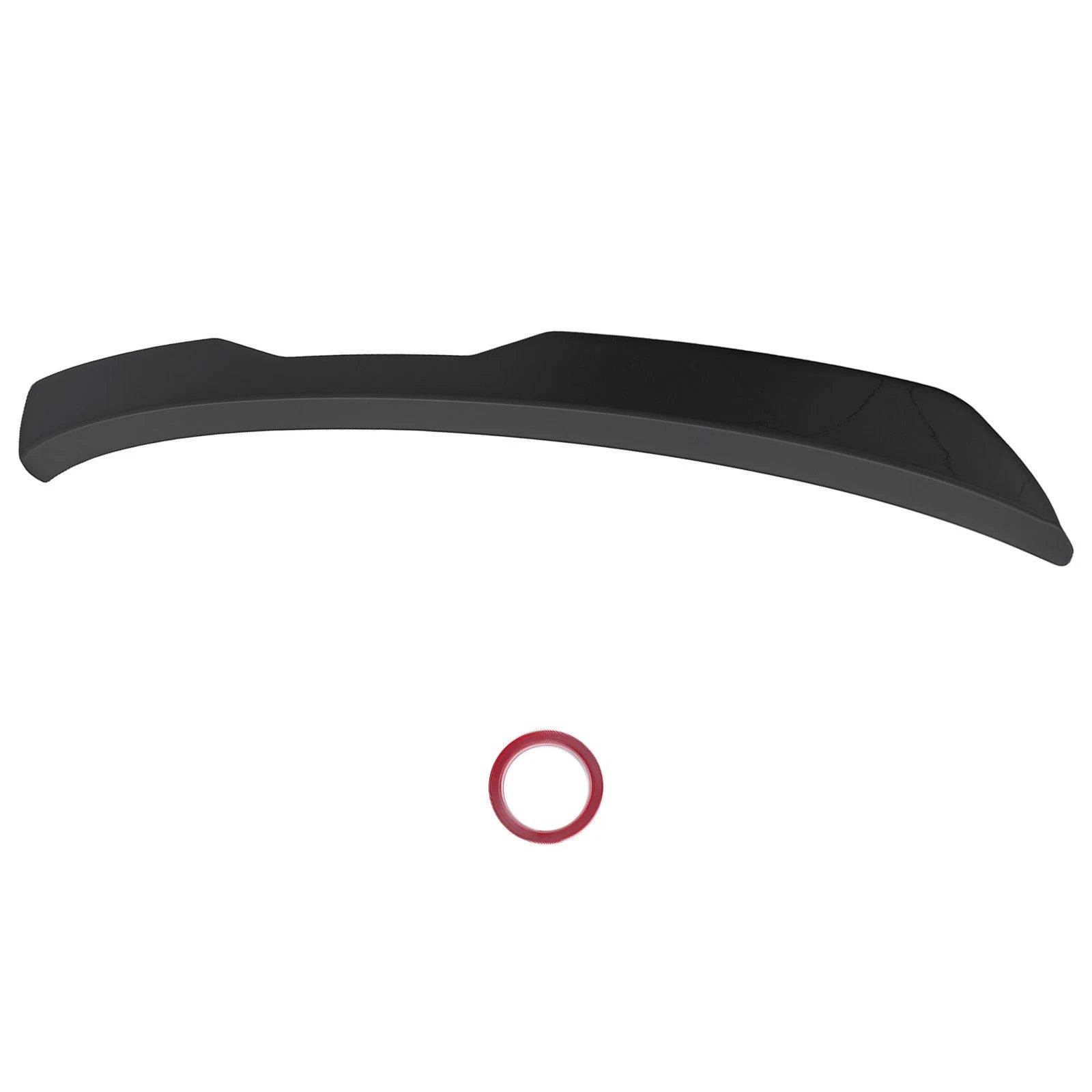 Rear Trunk Spoiler Wing for VW Golf 7 MK7 R/GTI (2012–2020) Glossy Black ABS