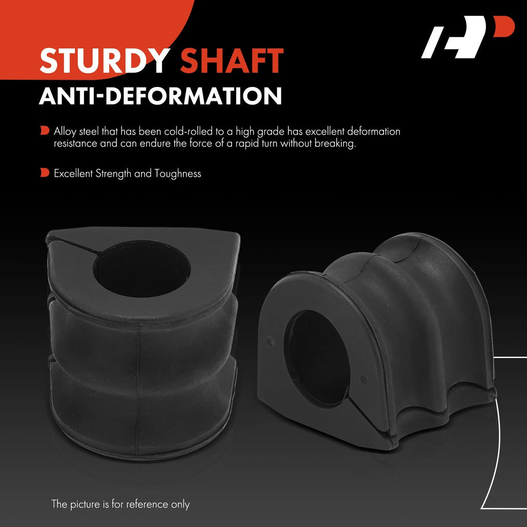 2X Front Sway Bar Bushing Kit for Nissan Frontier Pathfinder (1998-2023)