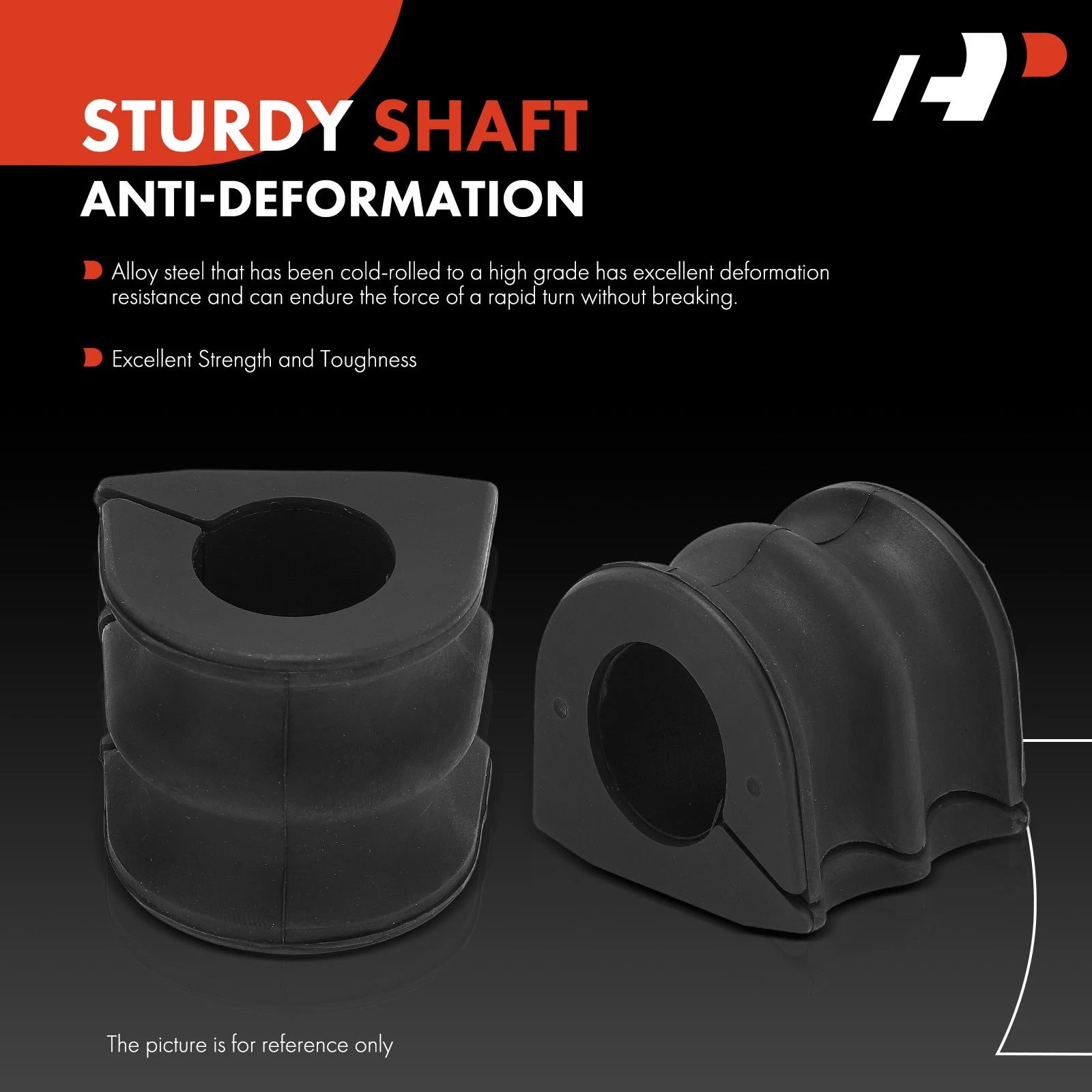 2X Front Sway Bar Bushing Kit for Nissan Frontier Pathfinder (1998-2023)