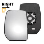 Right Upper Side Heated Convex Mirror Glass for Ford Transit MK6 MK7