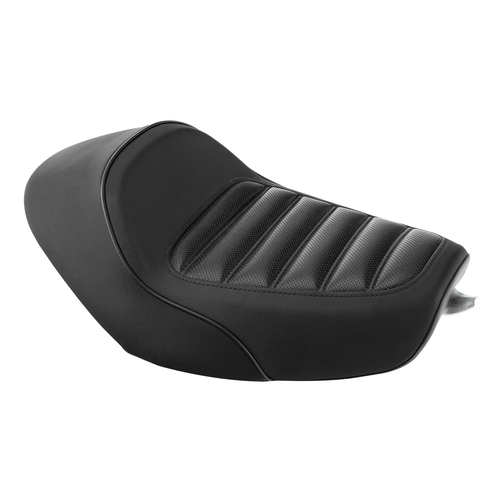 Front Driver Solo Gel Seat for Harley Sportster XL 883 1200 (2010–2022)