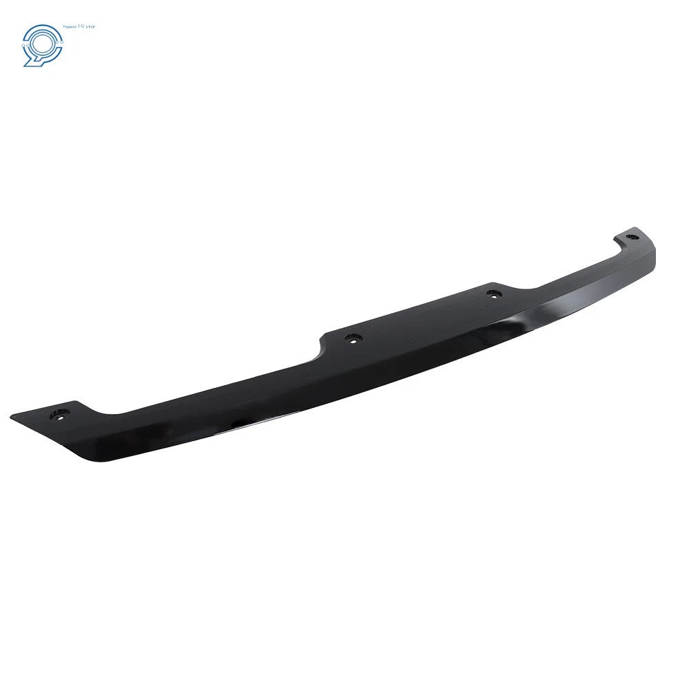 Glossy Black Rear Trunk Wing Wickerbill Spoiler for Ford Mustang (2015–2023)