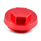 CNC Engine Oil Drain Plug Screw Cap Cover for Honda CRF230F (2003–2019)