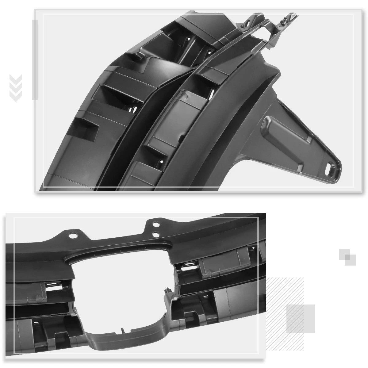 Aluminum Core Cooling Radiator for Highlander (2001–2007)