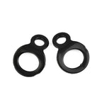Tie Down Strap Rings for UTV ATV Motorcycle (Galvanized)