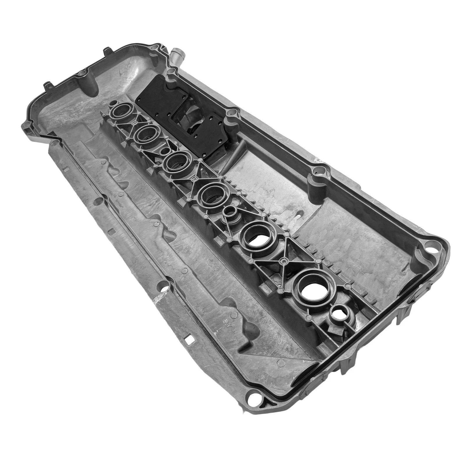 Aluminum Valve Cover w/ Gasket for BMW 525i 528i E46 325i 328i 330i X5 (1999–2002)